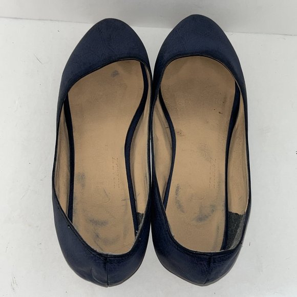 GUCCI | Women's Ballerina Flats Shoes Blue Size 6 - Picture 6 of 9